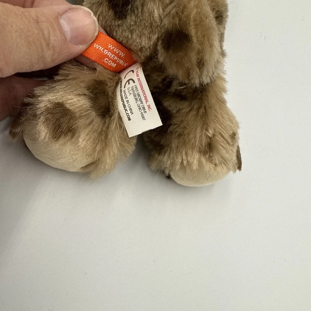 Wild Republic - Hug'ems - Bobcat - 7